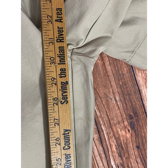 NEW Brooks Brothers Advantage Chino Pants Clark Fit Men’s Size 34 x 30 Khaki - Picture 4 of 10